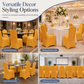⏳Time-Limited Special⏰Universal Stretch Spandex Dining Chair Cover Full Slipcover Protector for Wedding Party Banquet