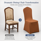 ⏳Time-Limited Special⏰Universal Stretch Spandex Dining Chair Cover Full Slipcover Protector for Wedding Party Banquet