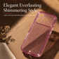✨ Glitter Shockproof Phone Case: Sparkling Shell, Corner Defense, Lens Protection, Anti-Yellowing