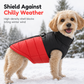 Warm Dog for Autumn Winter Thickened Pet Coat Windproof Vest for Small Medium and Large Dogs