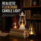 📢📢40% OFF !! ⏰Add Warm Glow Instantly! No-Flame Flickering LED Kerosene Lantern