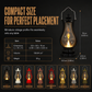 📢📢40% OFF !! ⏰Add Warm Glow Instantly! No-Flame Flickering LED Kerosene Lantern