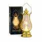 📢📢40% OFF !! ⏰Add Warm Glow Instantly! No-Flame Flickering LED Kerosene Lantern