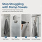 📢📢40% OFF !! ⏰Over the Shower Door Hooks