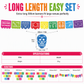 Mexican Plastic Banner Day of the Dead Paper Cut Style Garland for Cinco de Mayo and Halloween Party