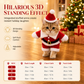 Christmas Pet Costume for Dogs and Cats Autumn Winter Holiday Outfits featuring Santa Claus Suits and Snowflake Capes