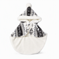 Christmas Pet Costume for Dogs and Cats Autumn Winter Holiday Outfits featuring Santa Claus Suits and Snowflake Capes
