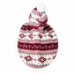 Christmas Pet Costume for Dogs and Cats Autumn Winter Holiday Outfits featuring Santa Claus Suits and Snowflake Capes