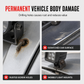 ⏳Time-Limited Special⏰ 1 Pair Car Engine Hood LED Light Bar Mounting Brackets Clamp Holders for Work Lights Modification