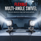 ⏳Time-Limited Special⏰ 1 Pair Car Engine Hood LED Light Bar Mounting Brackets Clamp Holders for Work Lights Modification