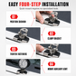 ⏳Time-Limited Special⏰ 1 Pair Car Engine Hood LED Light Bar Mounting Brackets Clamp Holders for Work Lights Modification