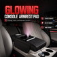 Multifunctional Car Armrest Cushion with Starlight Projector