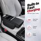 Multifunctional Car Armrest Cushion with Starlight Projector