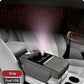 Multifunctional Car Armrest Cushion with Starlight Projector