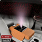 Multifunctional Car Armrest Cushion with Starlight Projector