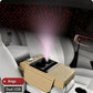 Multifunctional Car Armrest Cushion with Starlight Projector