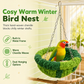 🐦Warm Winter Cotton Bird Nest Hammock – Give Your Parrot, Cockatiel or Budgie a Cosy Place to Sleep & Swing ✨