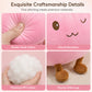 Cute Bao Bun Plush Pillow