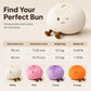 Cute Bao Bun Plush Pillow