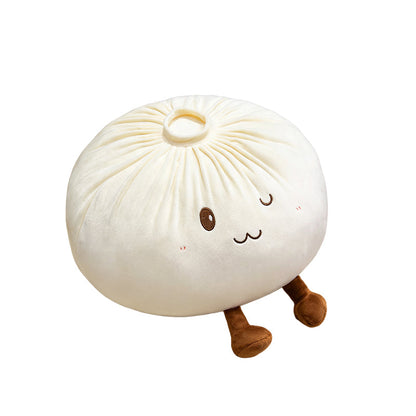 Cute Bao Bun Plush Pillow