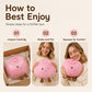 Cute Bao Bun Plush Pillow