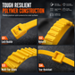 Universal Car Snow Chains Thickened Anti-Slip Tire Cable Ties for SUVs Sedans and Winter Driving