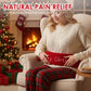 2L Extra Long Hot Water Bottle with Cover
