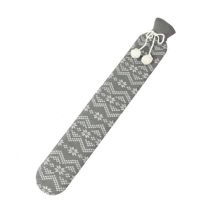2L Extra Long Hot Water Bottle with Cover