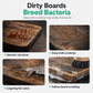 Disposable Cutting Board Sheets Roll Food Grade POE Plastic Kitchen Chopping Board Protector Mat 24cm x 3m