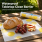 Disposable Cutting Board Sheets Roll Food Grade POE Plastic Kitchen Chopping Board Protector Mat 24cm x 3m