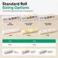Disposable Cutting Board Sheets Roll Food Grade POE Plastic Kitchen Chopping Board Protector Mat 24cm x 3m