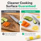 Disposable Cutting Board Sheets Roll Food Grade POE Plastic Kitchen Chopping Board Protector Mat 24cm x 3m