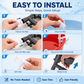 📢📢40% OFF !! ⏰Pneumatic Aquarium Gravel Cleaner & Water Changer Set – Multi-function, Easy Setup, No Spills ✨