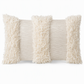 Nordic Soft Velvet Patchwork Throw Pillow Cover 45x45cm Square Plush Cushion Case for Sofa Living Room