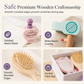 Kids Wooden Pretend Play Makeup and Hair Salon Dressing Toy Set