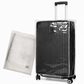 📢📢50% OFF !! ⏰ Thickened Waterproof Clear PVC Luggage Cover – Scratch-Resistant Transparent Suitcase Protector with Handle Cutouts ✈️