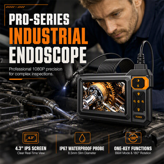 📢📢40% OFF !! ⏰HD Inspection Endoscope