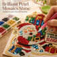 📢📢40% OFF !! ⏰Christmas Pearl Art Hanging Ornament DIY Kit