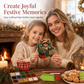 📢📢40% OFF !! ⏰Christmas Pearl Art Hanging Ornament DIY Kit