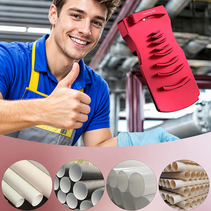 📢📢40% OFF !! ⏰Portable Copper & Plastic Pipe Deburring Reamer