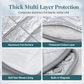 ⏳Time-Limited Special⏰Thickened Magnetic Car Windshield Snow Cover Winter Front Windshield Half Cover for Sedans and SUVs