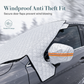 ⏳Time-Limited Special⏰Thickened Magnetic Car Windshield Snow Cover Winter Front Windshield Half Cover for Sedans and SUVs