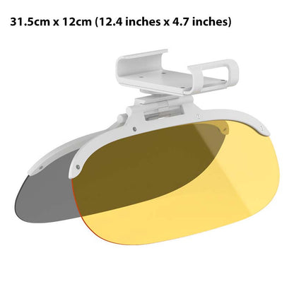 📢📢50% OFF !! ⏰Anti-Glare Car Sun Visor Extender