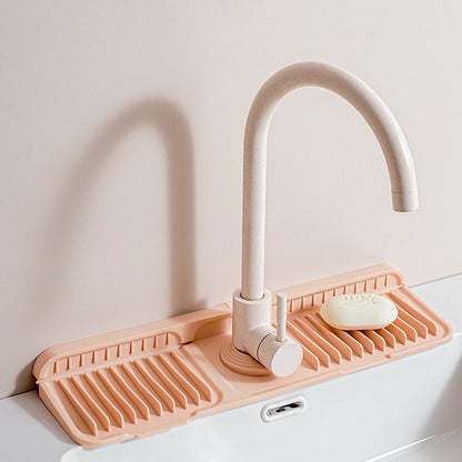 🥳2026 HOT SALE🥳💞50K+ SOLD!✨ 💝Tap Mat – From £9.99! Fast-draining, non-slip & food-grade. Dry, tidy sink – grab yours! ✅
