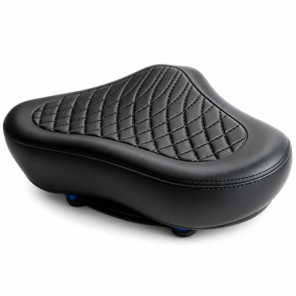 📢📢40% OFF !! ⏰Oversized Waterproof Bicycle Saddle Thickened Ergonomic Bike Seat Cushion for Mountain Electric and Folding Bikes