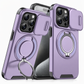 Shockproof Phone Case with Sliding Cover and Kickstand