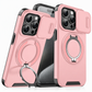 Shockproof Phone Case with Sliding Cover and Kickstand
