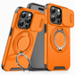 Shockproof Phone Case with Sliding Cover and Kickstand