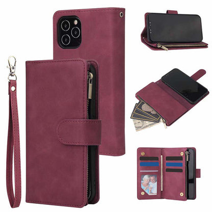 📢📢50% OFF !! ⏰2-in-1 Magnetic PU Leather Wallet Case