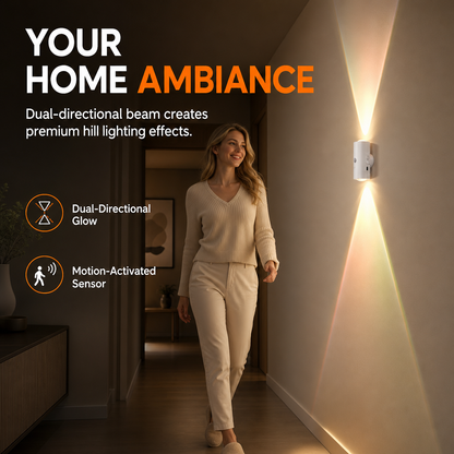 📢📢40% OFF !! ⏰Rechargeable Motion Sensor LED Night Light
